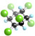 Lindane molecule
